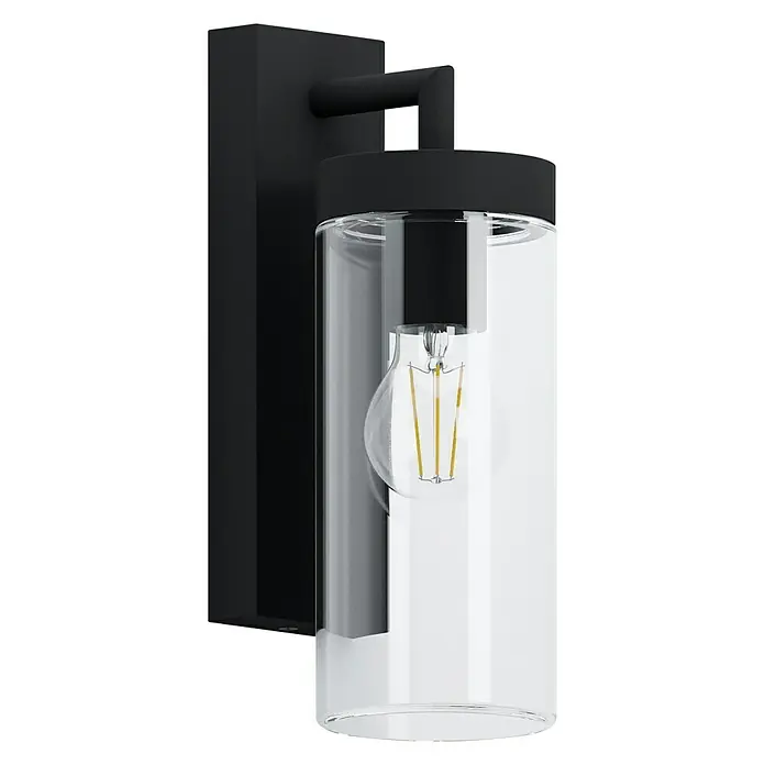 Eglo Wandlamp voor buiten Bovolone - 60 W, 15,5 x 11 x 34 cm, IP44