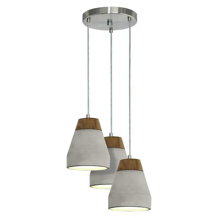 Eglo Lámpara colgante Tarega - 180 W, L x An x Al: 25 x 25 x 150 cm, E27
