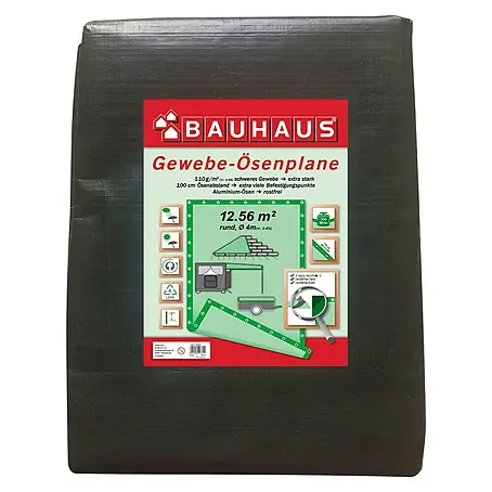 BAUHAUS  Gewebe-Ösenplane