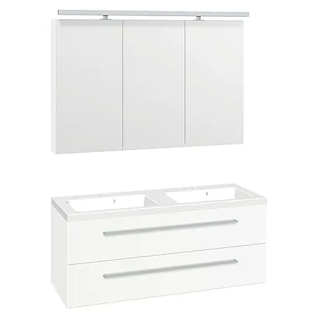 Scanbad Delta Badmöbel-Set Aura