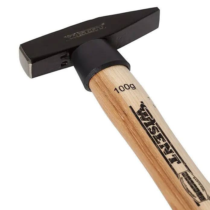 Wisent Schlosserhammer - 100 g, Holz Hickory