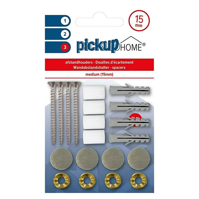 Pickup 3D Home Set za montažu - Visina: 15 mm