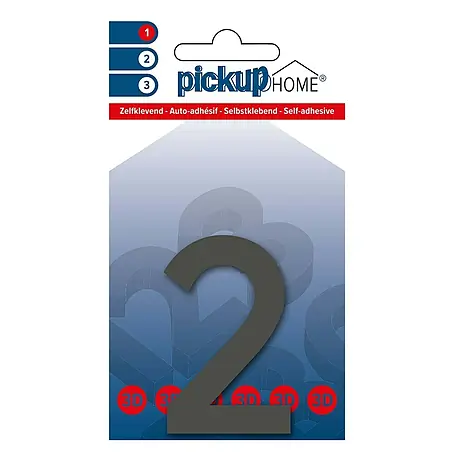 Pickup 3D Home Kućni broj Rio