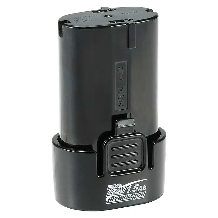 Makita Akku BL0715 - 7,2 V, 1,5 Ah - Vorderansicht