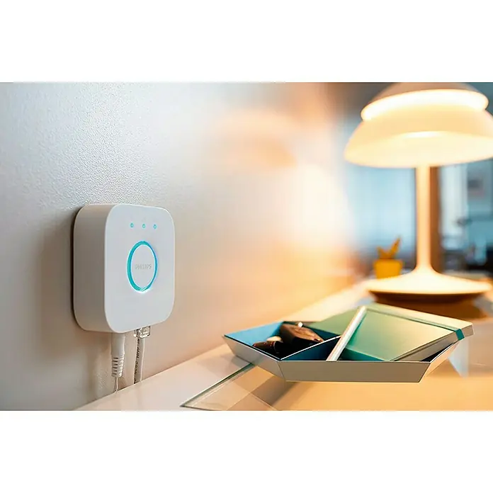 Philips Hue Upravljačka centrala - Namijenjeno za: Sustav Philips Hue, D x Š x V: 2,6 x 8 x 8 cm