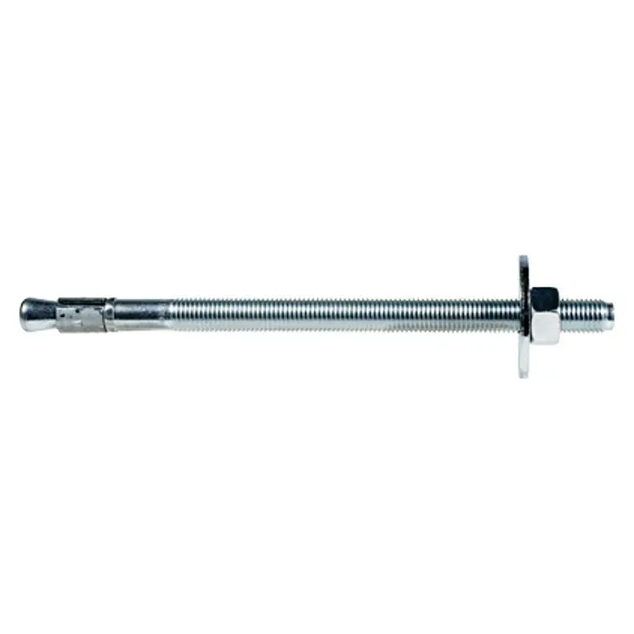 Fischer Schwerlastdübel - Ø x L: 12 x 256 mm, Stahl, M12 x 100 mm, 1 Stk.