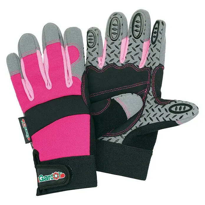 Gardol Gartenhandschuhe Geräte - Konfektionsgröße: 8, Pink