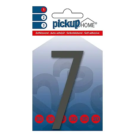 Pickup 3D Home Kućni broj Oslo