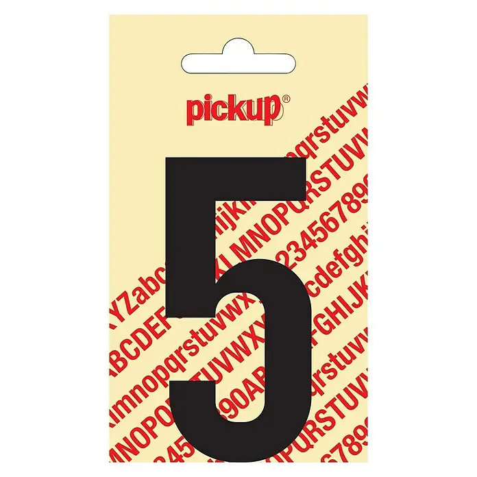 Pickup Naljepnica - Motiv: 5, Crne boje, Visina: 90 mm