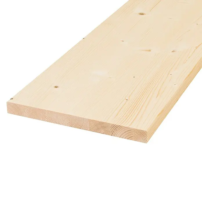 Leimholzplatte - Fichte/Tanne, 2.400 x 300 x 28 mm