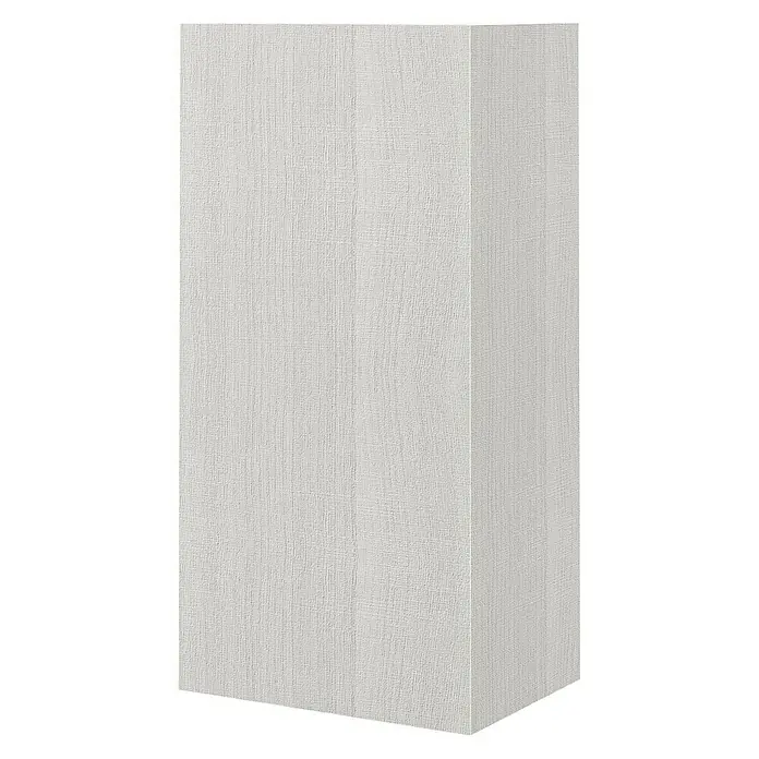 Baden Haus Qubo Hängeschrank - 25 x 35 x 70 cm, Weiß Rock