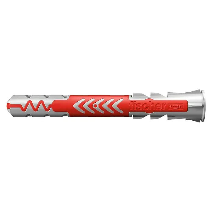 Fischer Duopower Set de tacos - Diámetro taco: 6 mm, Longitud taco: 50 mm, 100 uds., Nylon
