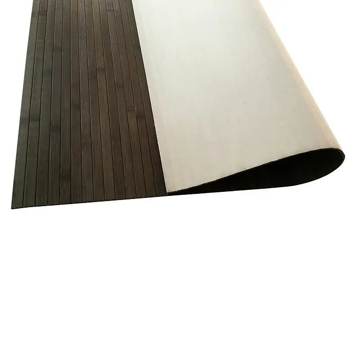 Alfombra de vinilo Cool - Gris, 150 x 80 cm