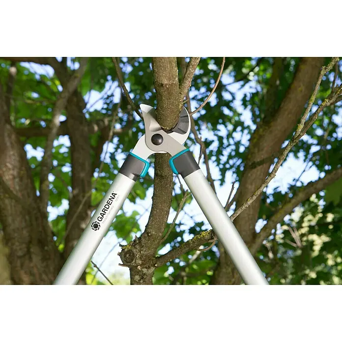 Gardena EasyCut Astschere 680 A - Amboss, Max. Aststärke: 40 mm - Detailaufnahme