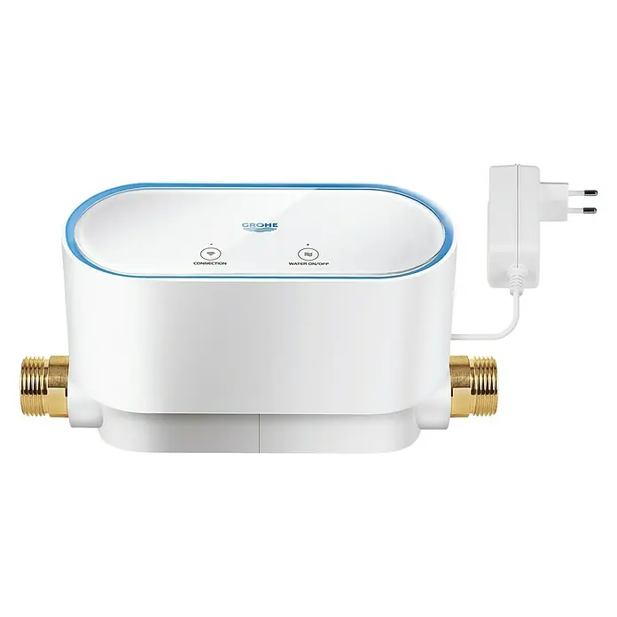 Grohe Sense Wassersteuerung Guard - Größe Anschluss: ¾″, Einbaulänge: 265 mm - Vorderansicht