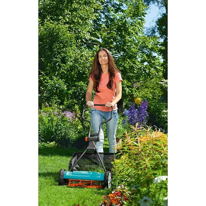 Gardena Classic Cilindrična kosilica - Širina reza: 40 cm - Proizvod u upotrebi
