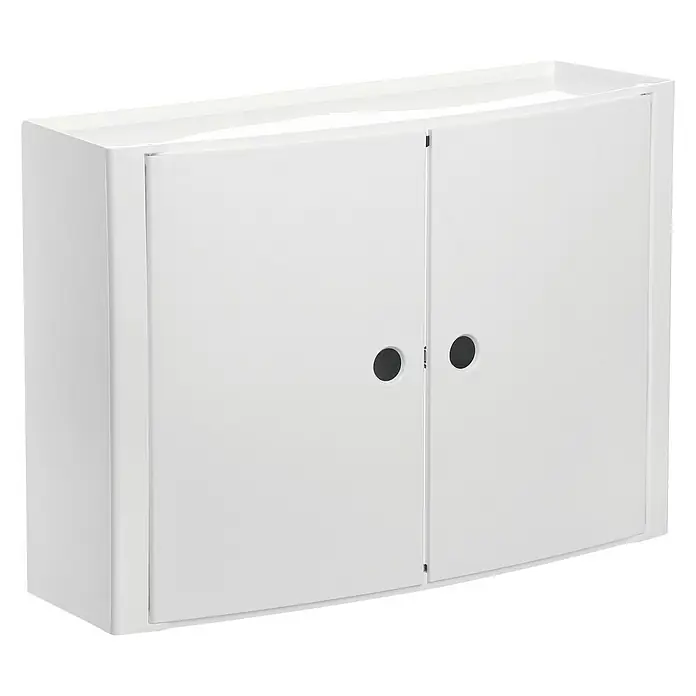 Tatay Armario colgante de baño - 15,5 x 46 x 32 cm, Blanco
