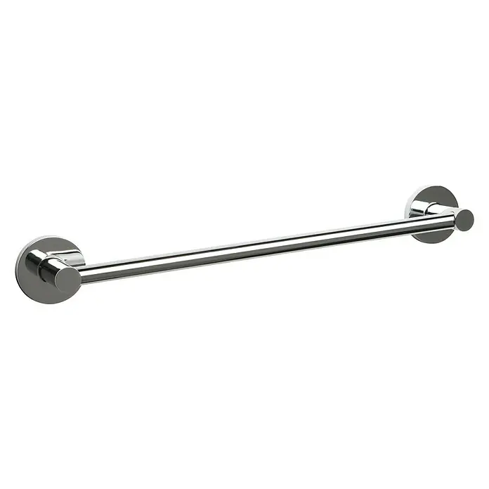 Tatay Martins Toallero para baño - Ancho: 45 cm, Cromo, Brillante