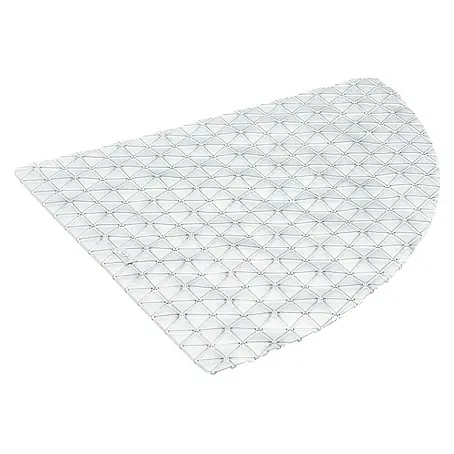 Tatay  Alfombra antideslizante para ducha angular Diamond