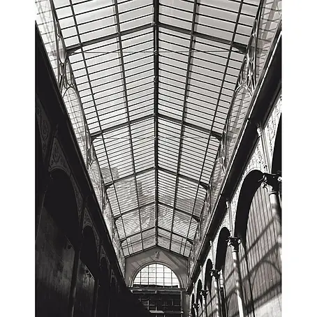Rasch  Fototapete Industriehalle