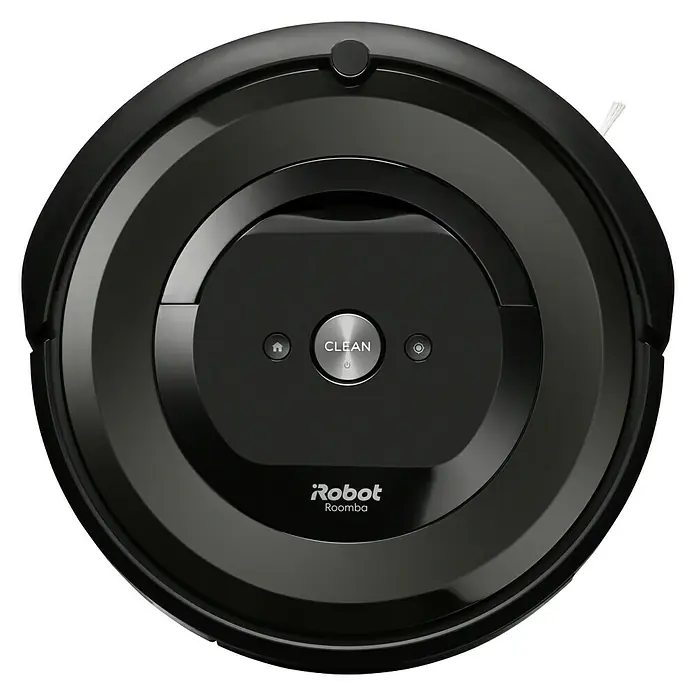 iRobot Saugroboter Roomba E5158 - Behältervolumen: 0,6 l, Betriebsdauer: 90 min - Vorderansicht