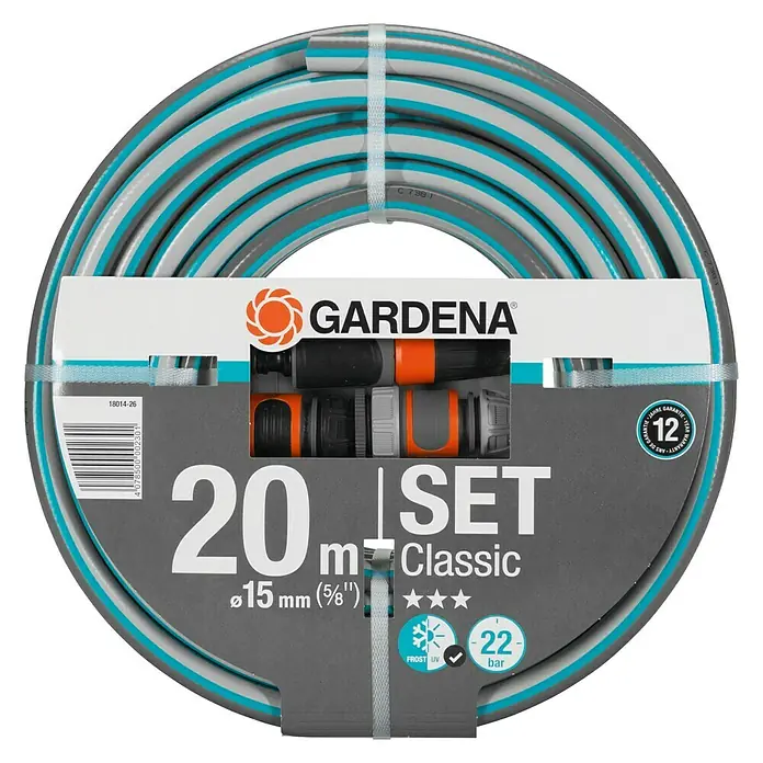Gardena Kit de manguera Classic - Largo: 20 m