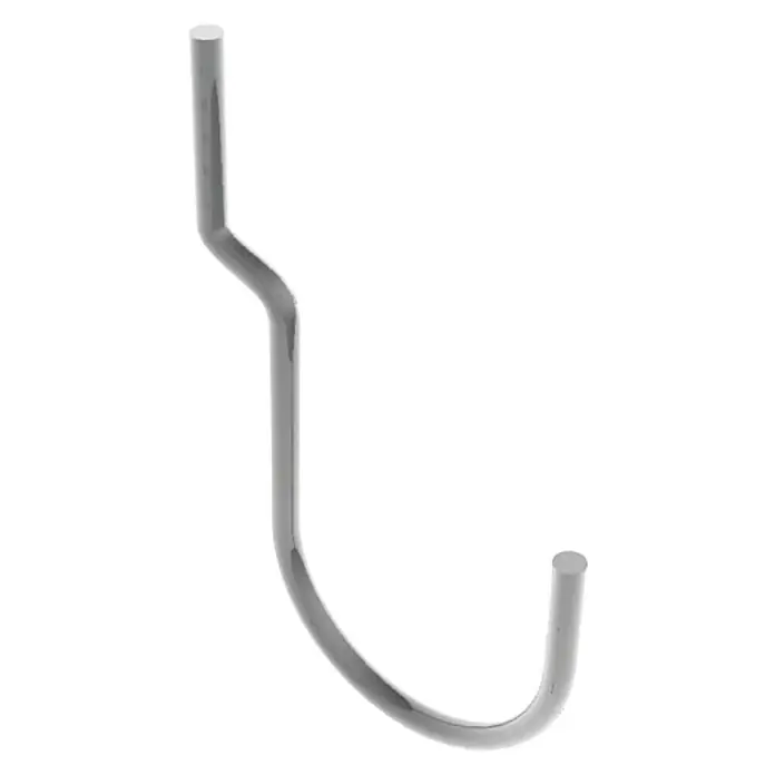 Simonrack Panelclick Gancho para panel perforado B2 simple U - 1 ud.