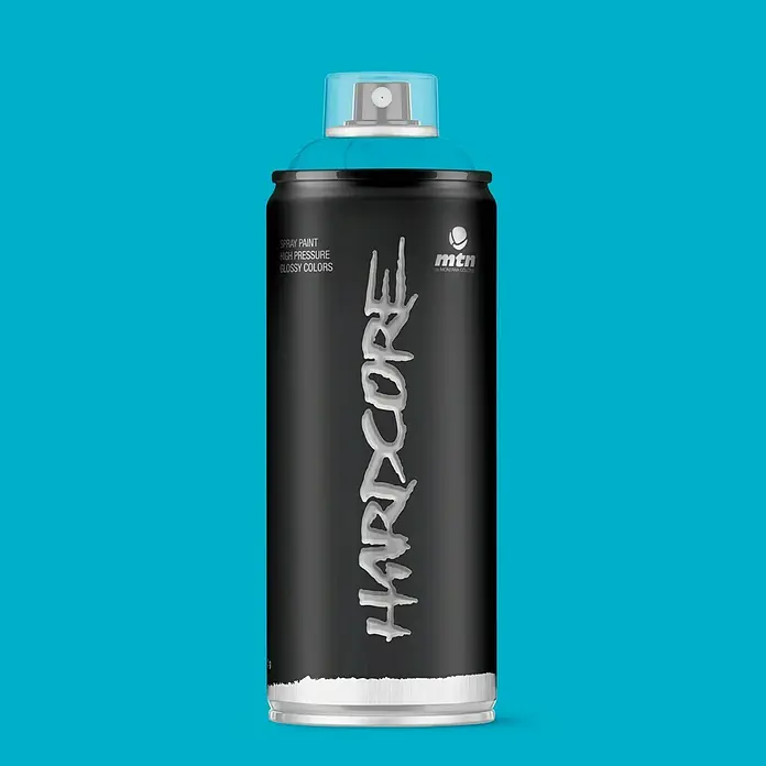 mtn Spray Hardcore - Azul delicado, 400 ml, Brillante
