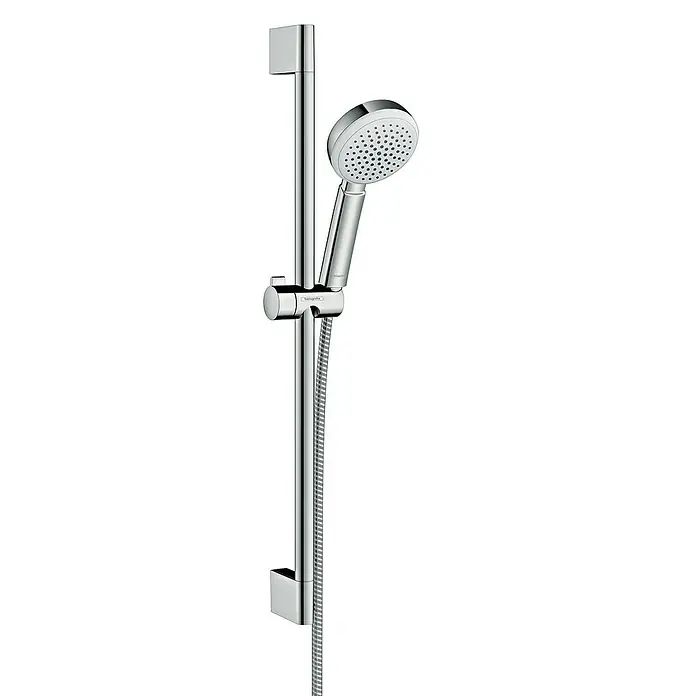 Hansgrohe Conjunto de ducha MyClub Multi - Número de funciones: 3 ud., Cromo, Brillante