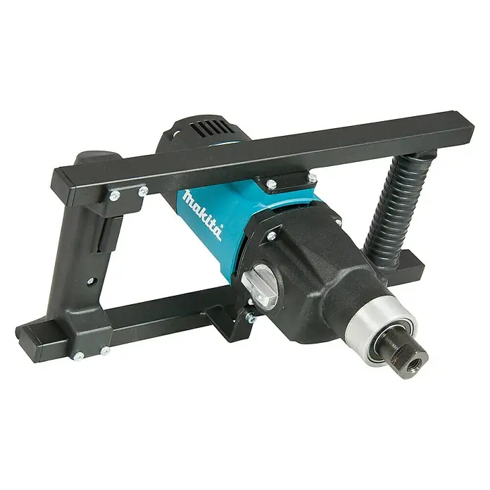 Makita Farb- & Mörtelrührer UT1401 - Durchmesser Rührer: 140 mm, Aufnahme: M14, 1.300 W - Vorderansicht