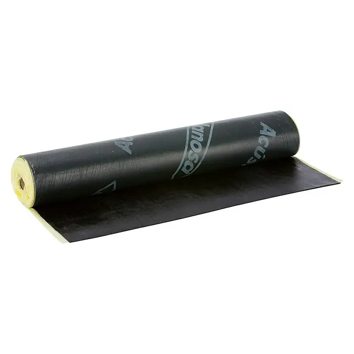 Danosa Placa absorbente acústica M.A.D 2 - 12 m x 1 m x 2 mm, Elastómero