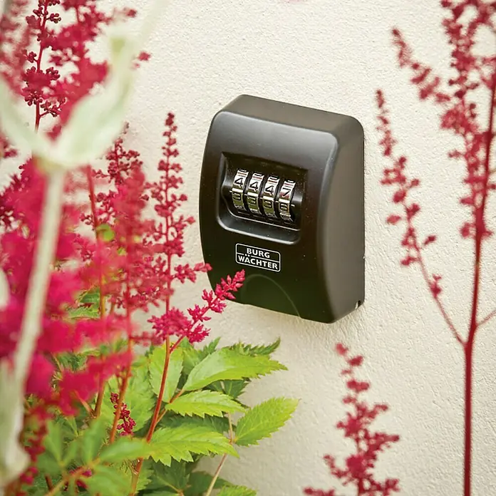Burg-Wächter Schlüsselbox KeySafe 20 SB - 1 Stk., L x B x H: 8,3 x 4,6 x 13,5 cm - Stimmungsaufnahme
