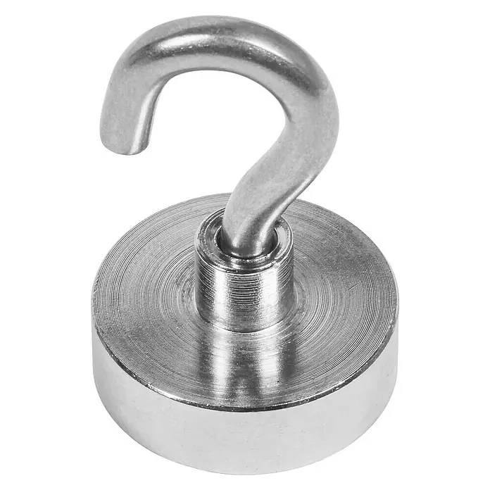Imán con gancho - Diámetro: 20 mm