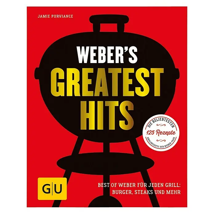 Weber's Greatest Hits; Jamie Purviance; Gräfe und Unzer -  - Vorderansicht