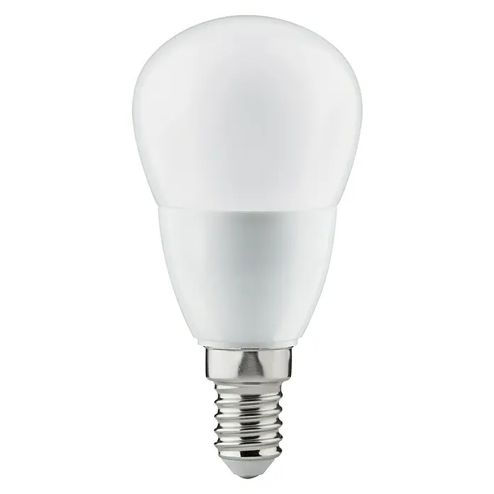 Paulmann LED-Leuchtmittel - 6 W, E14, Warmweiß, Tropfen - Vorderansicht