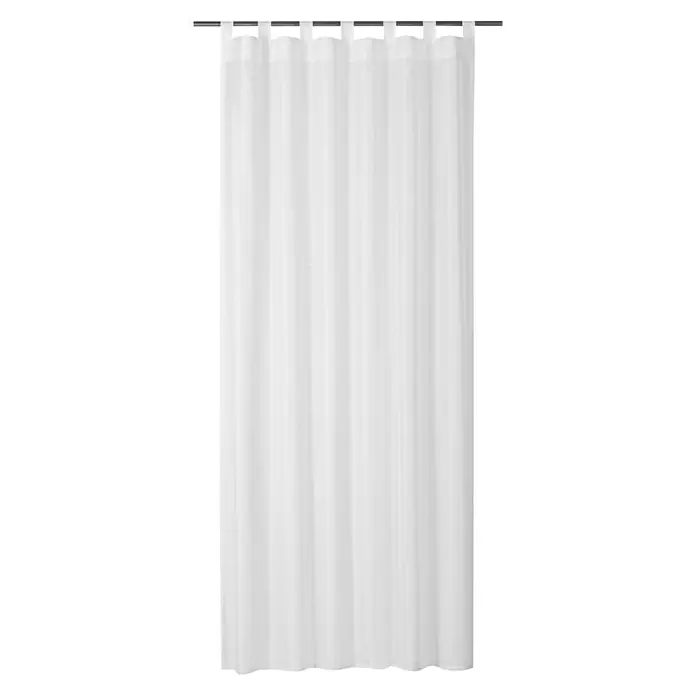 Elbersdrucke Schlaufenschal Effecto - 140 x 255 cm, 100 % Polyester, Weiß - Vorderansicht