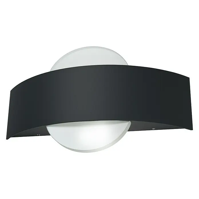 Ledvance LED-Außenwandleuchte Shield - 11 W, 6 x 24 x 14,2 cm, IP44