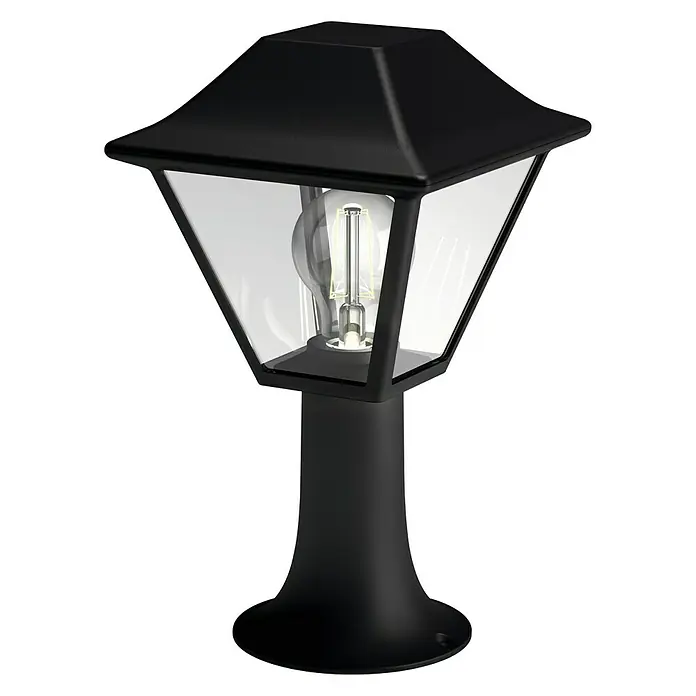 Philips Alpenglow Sobremuro - 60 W, L x An x Al: 18,6 x 18,6 x 31,6 cm, Negro, IP44