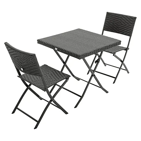 Sunfun  Conjunto de muebles de balcón Neila