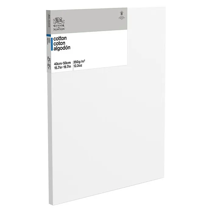 Winsor & Newton Classic Slikarsko platno sa drvenim okvirom - 40 x 50 x 1,9 cm, Pamuk, Trostruko grundirano - Pogled sprijeda