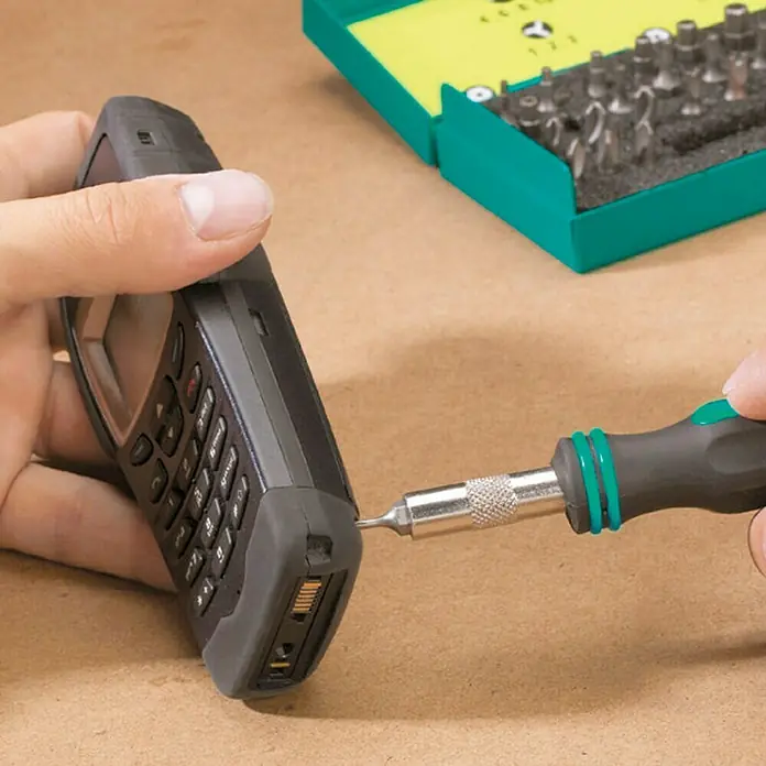 Wolfcraft Bit-Set Safety-Bit-Box - 31 -tlg.