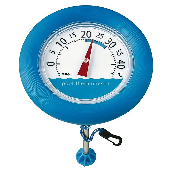 TFA Dostmann Termometar za bazen Poolwatch - Analogno, Plastika