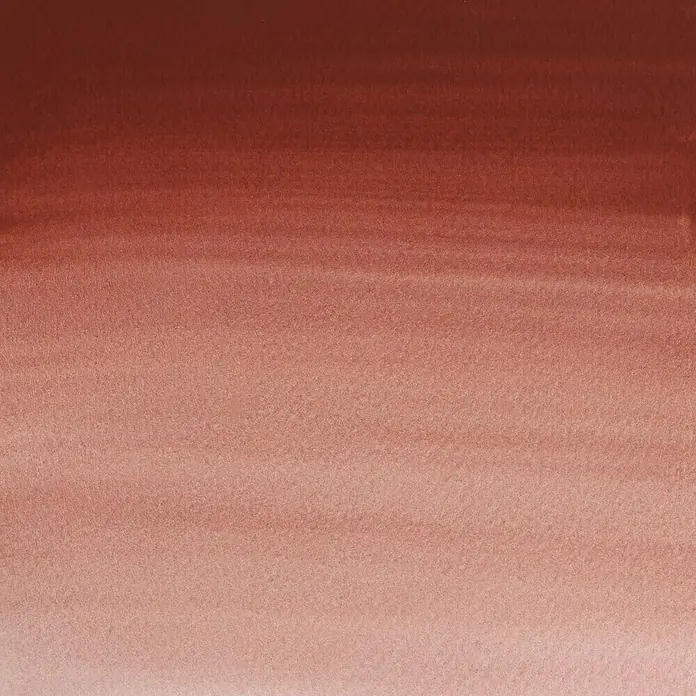 Winsor & Newton Cotman Aquarelverf - Indian Red, Pot - Close-up