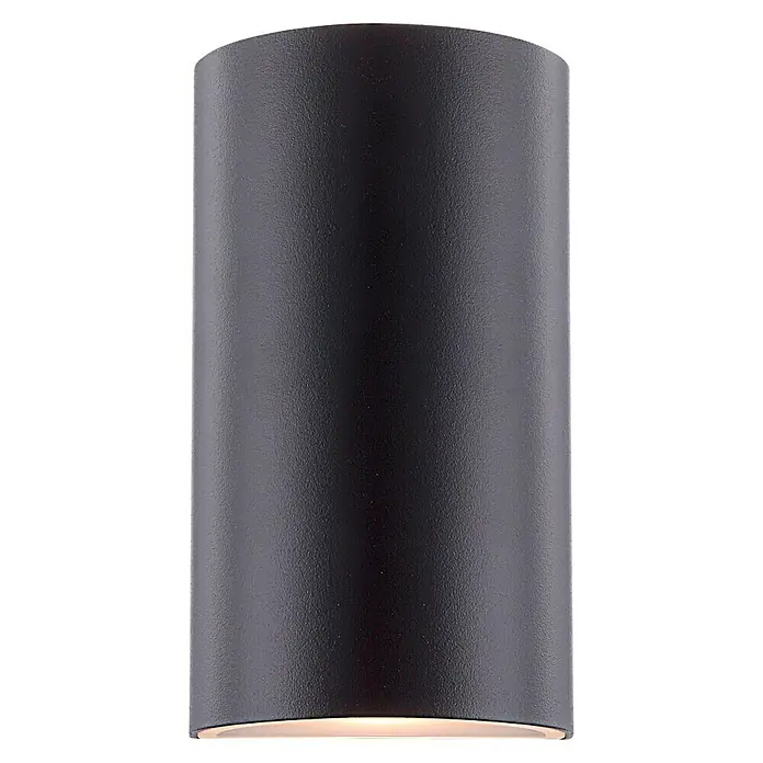 Globo Aplique exterior LED Evalia semicircular - 11 W, 5,5 x 9 x 16 cm, IP44, Número de bombillas: 2 ud.