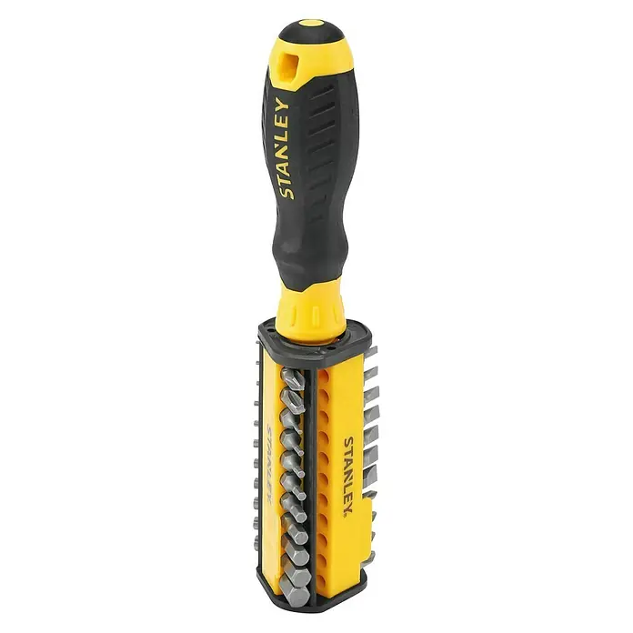 Stanley Umsteckschraubendreher mit Bit-Set - 34 -tlg.