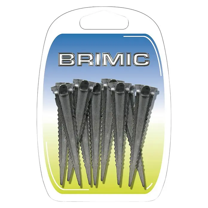 Micel Brimic Garra de acoplamiento para precerco - An x Al: 17,5 x 85 mm, 10 uds.