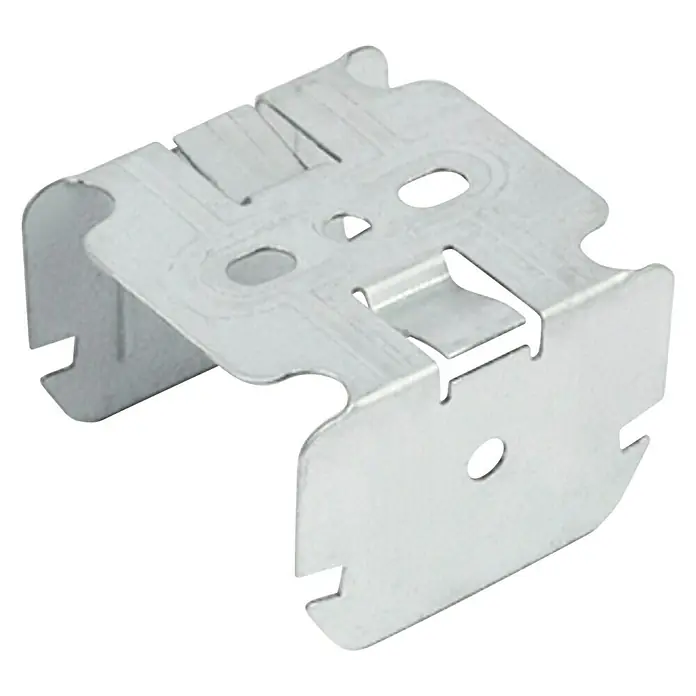 Placo Saint-Gobain Elemento de unión para perfiles cruceta F-530 - Largo: 50 mm, Acero