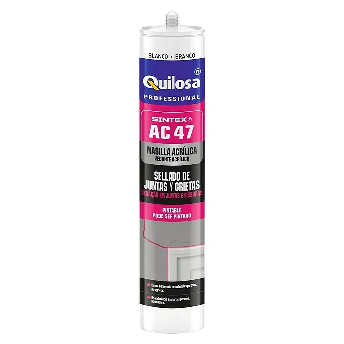 Quilosa Masilla selladora Sintex AC 47 - Gris, 300 ml