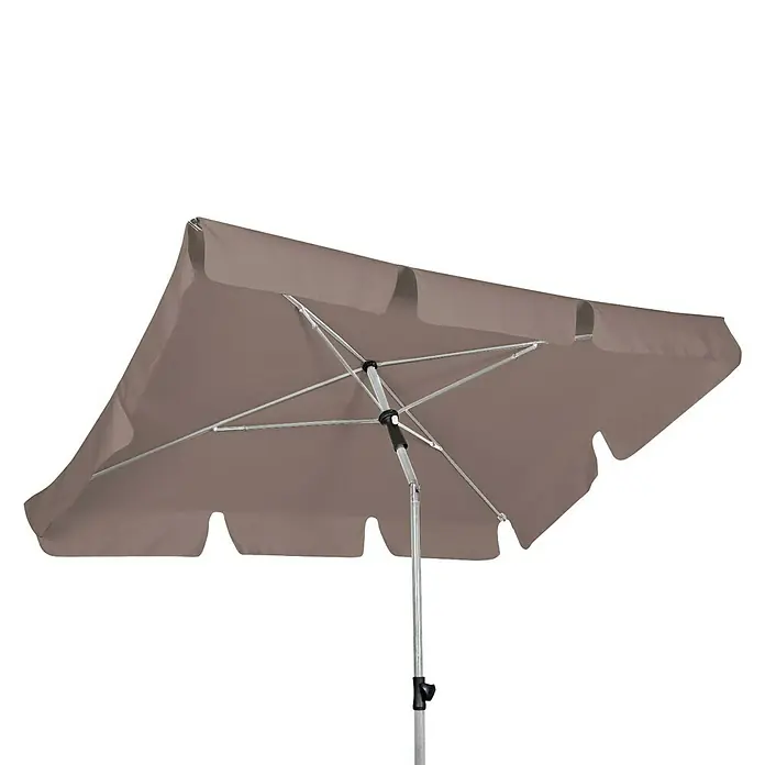 Doppler Sonnenschirm Active Paragon - Greige, 180 x 120 cm - Ansicht von unten