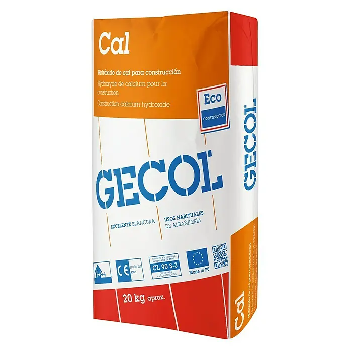 Gecol Cal de construcción - 20 kg